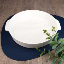 Емкость для запекания 21*19*4см "Маршмеллоу"  (фрф) (24)