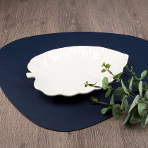 Блюдо сервировочное 26*18*3,5см "Маршмеллоу"  (фрф) (5/20)