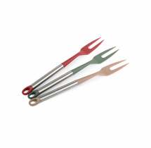 Вилка для мяса ORIENTAL нжс,пласт.(6/6)