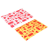 Коврик для сушки посуды 25*38см губчатая вискоза (1/30)