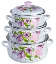 Набор Весна-1 (к.сфер. 2; 3; 4л бел) эмаль(1)