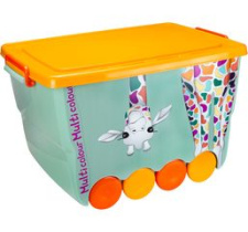 Ящик для игрушек ОКТО 50л "Жираф", пласт. (1/3)