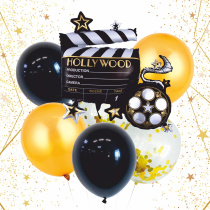 Набор шаров 7 шт "Film" (10/10)