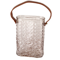 Ваза "Сумочка" 17,5см, v=1200мл. (стекло) (инд.коробка) (1/24)