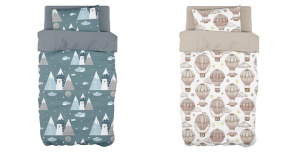 КПБ 1,5сп 3 пр, бязь, 100% хлопок, 2 диз PROVANCE Сновиль (1/6)