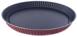 Форма д/пирога d=28см АП ТМ ScovO "Забава" алюм.(1/13)