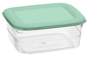 Контейнер "Классика" 1,1л для СВЧ и хол, цв.Микс (1/23) 