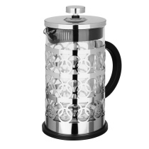 Френч-пресс 1,0л, жаропрочное стекло SATOSHI Луар (1/12)