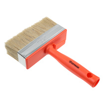 Кисть мини-макловица пластиковая ручка нат. щетина 30*120 HEADMAN (1/12/192)