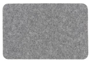 Коврик 50*80см "Soft"  SUNSTEP (серый) (1/15)