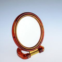 Зеркало настольное d=11,5см двухстор. (1/24)