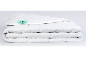 Одеяло "Бамбуковое волокно" облегченное 205х140 Микрофибра Белый (1/10)