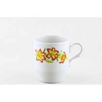 Кружка 350 мл Русское поле Лилия (фарфор) , р.4, С22 (24)