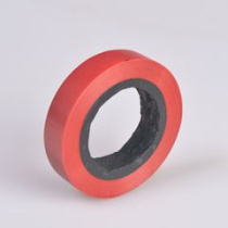 Изолента в/с красная (Барнаул),полиэтилен. (8/8)