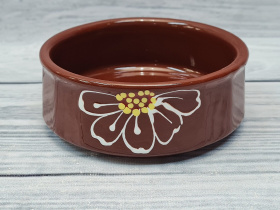 Емкость "Малыш" Ромашка коричневая (24)