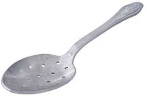 Ложка стол.-шумовка ТМ ScovO алюм.(1/25/100)