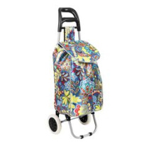 Тележка+сумка до 30кг 95*36*28см,полиэстер,колесо d16см,сумка 54*19*32 см (1/10)