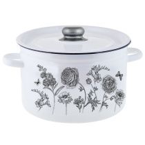 Кастрюля 7,0л Appetite Je t’aime цил эмаль (1/2)