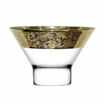 Набор - Креманки 2 шт с узором 270 мл  "Ассорти"(1/12)