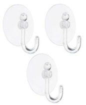 Крючки на блистере 3шт 5см самокл. ВЕСЕЛЫЙ РОДЖЕР пласт.(1/10/200)