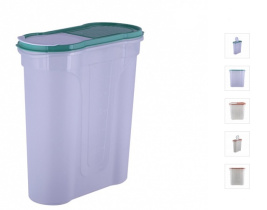 Банка "Стайл" 4,0л для сып прод пластик(8)