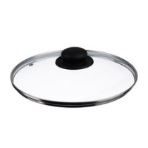 Крышка стеклянная 24см,с метал.обод.в сборе (1/11)