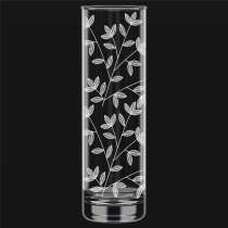 Ваза для цветов "Весна" высота 267 мм стекло (12)