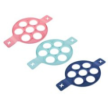 Форма для приготовления оладий,котлет, яиц d=23см (силикон) (1/12/144)