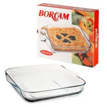 Форма Borcam 3200мл 282*317мм б/кр (жар.стекло) п/у (1/6)