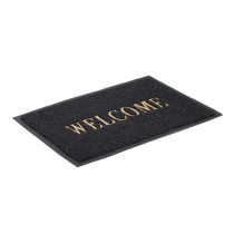 Коврик 40х60 см "Spongy" Welcome черный, SUNSTEP™ПВХ (20/20)