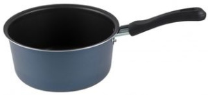 Кастрюля-ковш  2,0л 180мм 1ручка б/кр, АП ТМ Калитва алюм.(1/15)