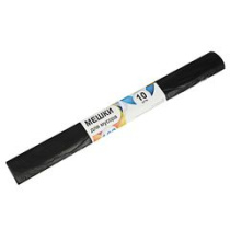 Мешки для мусора 160л 10шт ПВД черные в рулоне GRIFON (25мкм) (1/20/20)