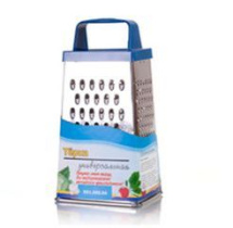 Терка 4-х гранная 22см "Кварц" с пл.руч (сервис/уп) (1/48)