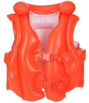 Жилет надувной INTEX Делюкс 50*47см (3-6 лет) (1/24)