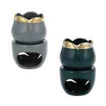 Аромалампа керамическая, 12,5x8x8 см, 2 цв (2/72)