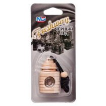 Ароматизатор NEW GALAXY Freshwaw черный лед (подвесной) (1/6/144)