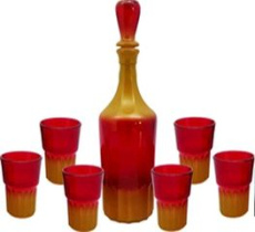 Набор для вина 7пр "Цезарь" (напыление) (4)