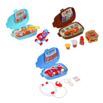Набор игровой в чемодане, мини, PP, ABS, картон, 12х6х18,5 см, 3 диз ИГРОЛЕНД (6/96)