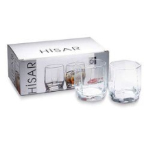 Набор стаканов 6пр Hisar 195 мл низ. п/у стекло(1/8)