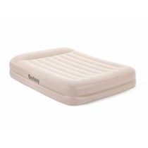 Кровать надувная Queen со встроенным электронасосом, PVC, 203x152см x 42см BESTWAY(1/2)