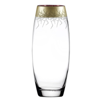 Ваза с узором "Матрица" стекло (1/12)