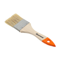 Кисть малярная 50мм 2"  Basic (плоская,натур.щетина) (1/12)