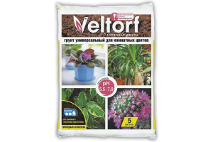 Грунт "универсальный для комнатных цветов" 5 л (1/403)
