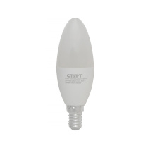 Лампа ECO LEDCandleE14 10W 40 WS СТАРТ (10/10)