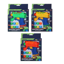 Бластер с шариками "Быстрая атака", PP, ABS, 15,7х3,8х21,3 см, 3диз ИГРОЛЕНД (6/144)