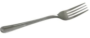 Вилка столовая "Ажур" (нжс) (12/360)