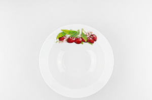 Миска 500 мл Вишня (фарфор) , р.4 (12)