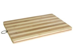Доска разделочная бамбук 18*28*1,3см полоска (1/40)