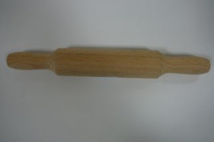 Скалка 30*4,5см (бук) (1/80)