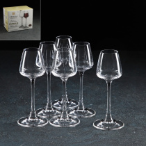 Набор рюмок 6пр 60мл CORVUS для ликера (1/8)
